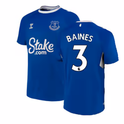 2022-2023 Everton Home Shirt (BAINES 3) - XL