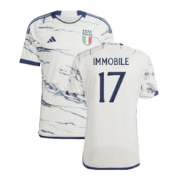 2023-2024 Italy Away Shirt (IMMOBILE 17) - XL