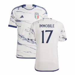 2023-2024 Italy Away Shirt (IMMOBILE 17) - XXL