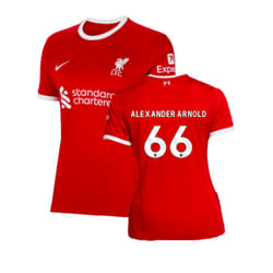 2023-2024 Liverpool Home Shirt (Ladies) (Alexander Arnold 66) - L