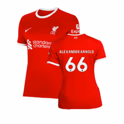 2023-2024 Liverpool Home Shirt (Ladies) (Alexander Arnold 66) - XL