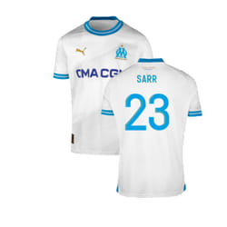 2023-2024 Marseille Home Shirt (Sarr 23) - XL