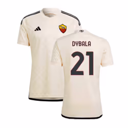 2023-2024 Roma Away Shirt (DYBALA 21) - XL