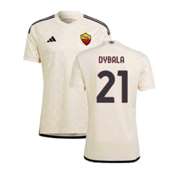2023-2024 Roma Away Shirt (DYBALA 21) - XXL