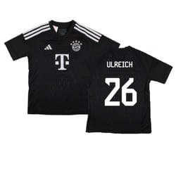 2023-2024 Bayern Munich Goalkeeper Shirt (Black) - Kids (ULREICH 26) - XXL