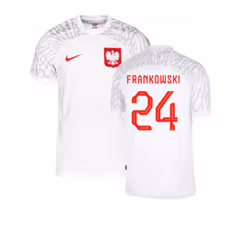 2022-2023 Poland Home Shirt (Frankowski 24) - XXL