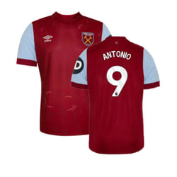 2023-2024 West Ham Home Shirt (Kids) (ANTONIO 9) - XLB