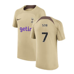 2023-2024 Tottenham Training Shirt (Gold) - Kids (Son 7) - MB