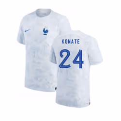 2022-2023 France Match ADV Dri-Fit Away Shirt (Konate 24) - M