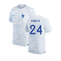 2022-2023 France Match ADV Dri-Fit Away Shirt (Konate 24) - M