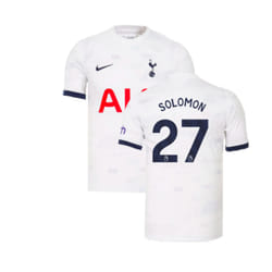 2023-2024 Tottenham Hotspur Home Shirt (Solomon 27) - XS