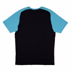 2023-2024 Man City Casuals Tee (Navy) (HAALAND 9) - M