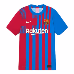 2021-2022 Barcelona Vapor Match Home Shirt (Kids) (R.ARAUJO 4) - SB