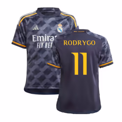 2023-2024 Real Madrid Away Shirt (Kids) (Rodrygo 11) - XXL