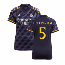 2023-2024 Real Madrid Away Shirt (Ladies) (Bellingham 5) - XL