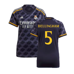 2023-2024 Real Madrid Away Shirt (Ladies) (Bellingham 5) - XL