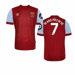 2023-2024 West Ham Home Shirt (Kids) (Ward Prowse 7) - XLB