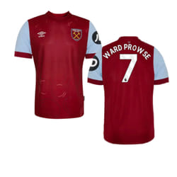 2023-2024 West Ham Home Shirt (Kids) (Ward Prowse 7) - XLB