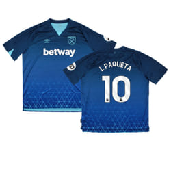 2023-2024 West Ham United Third Shirt (L PAQUETA 10) - XXL
