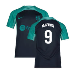 2023-2024 Barcelona Training Shirt (Thunder) - Kids (Mariona 9) - XLB