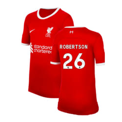 2023-2024 Liverpool Home Shirt (Kids) (Robertson 26) - XSB