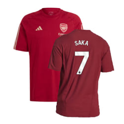 2023-2024 Arsenal Training Tee (Red) (Saka 7) - XXL