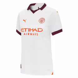 2023-2024 Man City Away Shirt (Ladies) (FODEN 47) - L