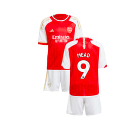 2023-2024 Arsenal Home Mini Kit (Mead 9) - 5-6 Years