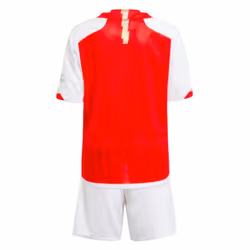 2023-2024 Arsenal Home Mini Kit (Mead 9) - 5-6 Years