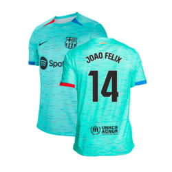 2023-2024 Barcelona Third Shirt (Joao Felix 14) - XXL