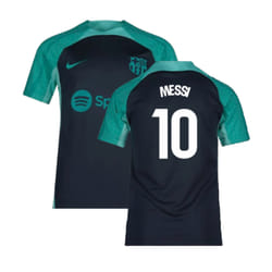 2023-2024 Barcelona Training Shirt (Thunder) - Kids (Messi 10) - LB