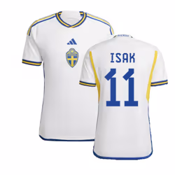 2022-2023 Sweden Away Shirt (ISAK 11) - S