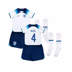 2022-2023 England Home Mini Kit (Rice 4) - SB