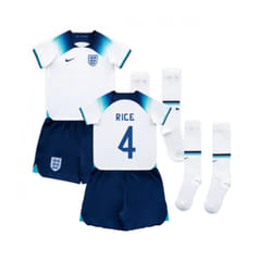 2022-2023 England Home Mini Kit (Rice 4) - MB