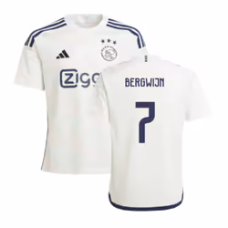 2023-2024 Ajax Away Shirt (Kids) (BERGWIJN 7) - SB