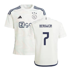 2023-2024 Ajax Away Shirt (Kids) (BERGWIJN 7) - SB