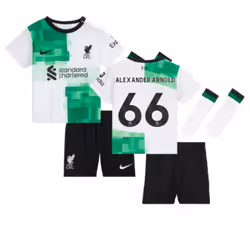 2023-2024 Liverpool Away Little Boys Mini Kit (Alexander Arnold 66) - XSB