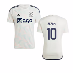 2023-2024 Ajax Away Shirt (Akpom 10) - L