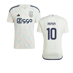 2023-2024 Ajax Away Shirt (Akpom 10) - XL