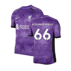 2023-2024 Liverpool Third Shirt (Alexander Arnold 66) - XS