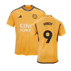 2023-2024 Leicester City Third Shirt (Vardy 9) - M