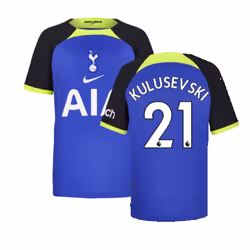 2022-2023 Tottenham Away Shirt (Kids) (KULUSEVSKI 21) - SB