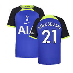 2022-2023 Tottenham Away Shirt (Kids) (KULUSEVSKI 21) - SB