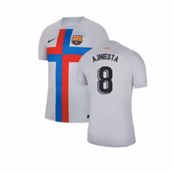 2022-2023 Barcelona Third Shirt (A.INIESTA 8) - M