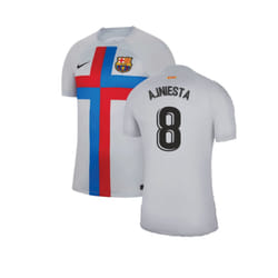 2022-2023 Barcelona Third Shirt (A.INIESTA 8) - M