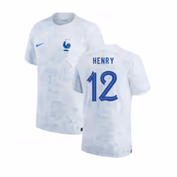 2022-2023 France Match ADV Dri-Fit Away Shirt (Henry 12) - XL