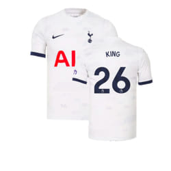 2023-2024 Tottenham Hotspur Home Shirt (King 26) - XS