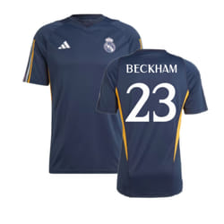 2023-2024 Real Madrid Training Shirt (Legend Ink) (Beckham 23) - XL