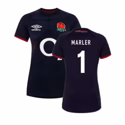 2023-2024 England Rugby Alternate Shirt (Ladies) (Marler 1) - XS