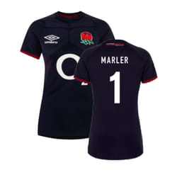 2023-2024 England Rugby Alternate Shirt (Ladies) (Marler 1) - XS